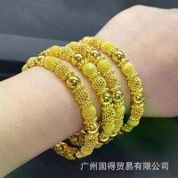 ราคา กำไลข้อมือดูไบสำหรับผู้หญิง กำไลเจ้าสาวอินเดียแอฟริกัน กำไล กำไลข้อมือ [เก็บเงินปลายทาง] (1734404935949714695)