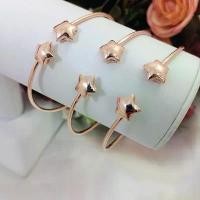 ราคา จัดส่งไว กำไล C หัวรูปดาว สีนาก แพ็คละ 3 วง สร้อยข้อมือนาก สร้อยไมครอน สร้อยข้อมือแฟชั่น ฟรีถุงกำมะหยี่ (1735293605048386991)