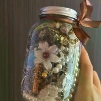 ราคา ขวดเครื่องประดับแบบสุ่ม 500 มล.สินค้าขายดีจากต่างประเทศขวดปริศนาเครื่องประดับวินเทจใหม่ข้างในมีสร้อยคอ, ต่างหู, กำไล, แหวน, คลิปหนีบหู, จี้, เข็มกลัด, กิ๊บติดผม, ที่คาดผม (จัดส่งแบบสุ่ม) (173510052003