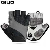 ราคา กีฬา: ถุงมือปั่นจักรยานยูนิเซ็กส์ ผ้าไลคร้าระบายอากาศ Giyo สำหรับถนน จักรยานเสือภูเขา (MTB) และดิไฮ (DH) เหมาะสำหรับการแข่งกลางแจ้ง แบบถุงมือครึ่งปลายนิ้วสำหรับจักรยาน (1735206751794005251)