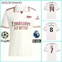 ราคา เสื้อทีมเยือน อาร์เซนอล 2, เสื้อฟุตบอลกีฬากลางแจ้งคุณภาพสูง, ชุดฟุตบอล, ชื่อและหมายเลขที่กำหนดเอง, แฟน ๆ , 2025-2026 เสื้ออาร์เซนอล 2026 เสื้อ กีฬา อาร์เซนอล (1734603015333119061)