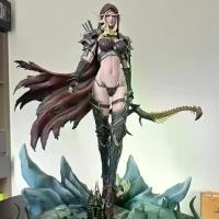 ราคา Queen Sylvanas GK รูป, Peripheral Series World of Warcraft, โมเดลเครื่องประดับ Queen Xiqing, โมเดลเล่น, ของขวัญ (1732239484056406047)