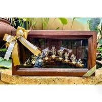 ราคา [COD] [Tiktok] องค์พระพิฆเนศ 9 ปาง พระ ในกรอบรูปไม้สัก ของมงคล เสริมบารมี พระพิฆเนศ พระพิฆเนศปางประทานพร ของขวัญ งานปราณีต สวย (1734424695044932966)