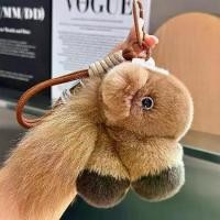 ราคา พวงกุญแจโพนี่ขนกระต่ายเร็กซ์แท้ น่ารัก ตุ๊กตาผ้าขนสัตว์ ยูนิคอร์น ของตกแต่งกระเป๋า ของขวัญ (1733819732974535707)