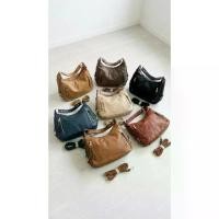 ราคา ◎AWAOTHER working Bag SS1 กระเป๋าสะพายไหล่ & สะพายข้าง♥ของขวัญ (1735281810225071181)