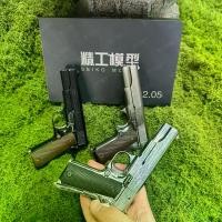 ราคา พวงกุญแจโมเดลจิ๋ว M1911 สเกล 1:2.05 ของสะสม โลหะ ของขวัญ (1735191899484751843)