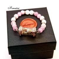 ราคา ของขวัญ ✹[งานแท้จากวัด] พญานาค บ่วงนาค กำไลนาคเกี้ยวของแท้ 100% หินนำโชคแท้ บ่วงนาค♔ (1735298284698502590)