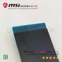 ราคา ♘คีย์บอร์ด MSI Katana GF66, GF76, Sword 15, 17, Crosshair 15, 17, Pulse GL66, GL76 อะไหล่ OEM คุณภาพสูง ไฟสีแดง♥ (1735442899431229181)