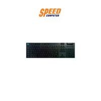ราคา KEYBOARD (คีย์บอร์ด) LOGITECH G913 LIGHTSPEED WIRELESS RGB MIECHANICAL (BLACK) (CLICKY) (EN) : By Speed Computer (1729609576499349704)