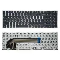 ราคา ใหม่ สำหรับ HP ProBook 4540S/4545S/4540/4545/4530/4530S คีย์บอร์ด สวิตช์อเมริกัน กรอบสีเงิน รุ่น 701485 001 (1734827995824097016)