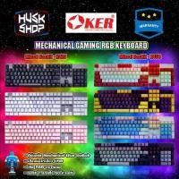 ราคา ✡คีบอร์ด OKER K425 & K428 & K458 & KL95D Keyboard Gaming คีบอร์ดเกมมิ่ง คีย์บอร์ดแมคานิคอล คีย์บอร์ด Blue Switch☚ (1735316717484869083)