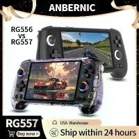 ราคา คอนโซลเกมมือถือ, Anbernic RG557 RG556, หน้าจอ HD AMOLED 5.48", ระบบปฏิบัติการ Android, แบตเตอรี่ 5500mAh, เครื่องเล่นสื่อ, รองรับการเชื่อมต่อ WIFI และบลูทูธ, สตรีมมิ่ง จอย คอม (1731459788013864214)