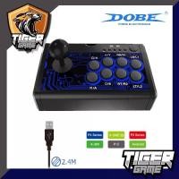 ราคา ✰Dobe Arcade Fighting Stick (Dobe Joystick Arcade)(จอยอาเขต)(จอย Arcade)(Joy Arcade)(TP4-1886)♬ (1735320904910472645)