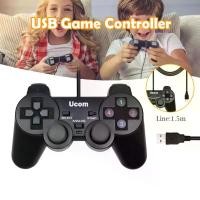 ราคา จอยเกมส์ PC คอนโทรลเลอร์จอยสติ๊กไร้สาย จอย xbox 360 เชื่อมต่อแบบมีสาย (1735336252759311762)