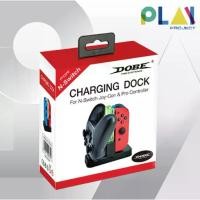 ราคา แท่นชาร์จจอย DOBE Charging Dock Joy-Con/จอย Pro สำหรับ Nintendo Switch [ที่ชาร์จจอย Switch] [ของแท้] [มือ1] (1735134790476334824)