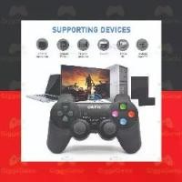 ราคา JOY OKER จอยเกมส์ W76 2.4GHz Wireless GAMEPAD จอยUSBไร้สาย GAMING Joystick giggagame (1733174798278624714)