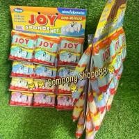 ราคา < ยกแผง 24 ชิ้น > ฟองน้ำหุ้มตาข่าย (แผงแขวน) จอย-สปอนจ์ ฟองน้ำล้างจาน คละสี (1735404436628604919)