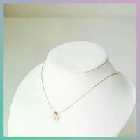 ราคา WITLMS คลังสินค้า [พร้อมส่งในไทย] Floating Pearl Necklace - สร้อยคอ จี้ไข่มุก ลุคคุณหนู จอย จี้ ไข่มุก ปลิง สร้อยไข่มุก (1732153768971437378)
