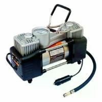 ราคา ✾VAUKO : INFLATOR AIR PUMP เครื่องสูบลมไฟฟ้า/ที่สูบลมไฟฟ้า รถยนต์ รถจักรยานยนต์ จักรยาน แบบ 2 สูบ 12V จำนวน 1 ตัว❇ (1735184951379986174)