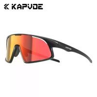 ราคา แว่นตากีฬา 【KAPVOE】 แว่นตาปั่นจักรยาน แฟชั่นสำหรับกิจกรรมกลางแจ้ง วิ่ง ขับรถ เดินป่า จักรยาน สำหรับผู้ชาย รุ่น MBT Road Bike Glasses (1735086316504253851)