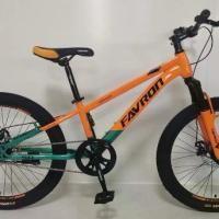 ราคา จักรยาน 24นิ้ว MTB FAVRON/VELOCITA ไม่มีเกียร์ มีโช้คหน้า ดิสเบรคหน้า หลัง (1731585165648692887)