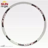ราคา ( ลดล้างสต๊อก ) ขอบล้อ จักรยาน ฟิกเกียร์ สายทริคโหดๆ 26 นิ้ว SUN RINGLE MTX33 สีขาว 36 รู วงละ (1735380843715986671)