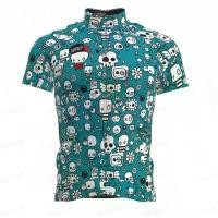 ราคา เสื้อแขนสั้นฤดูร้อนสำหรับไตรกีฬา จักรยาน MTB กีฬาทีม เสื้อจักรยานแห้งเร็ว เสื้อปั่นจักรยาน ชุดจักรยาน (1735227451603453516)