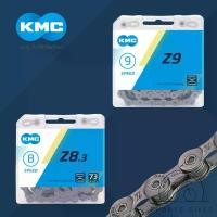 ราคา โซ่ จักรยาน KMC 8-9 SPEED รุ่น Z8.3 / Z9 มาพร้อมปลดเร็ว (1735184606030563279)
