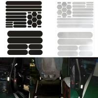 ราคา ไฟและอุปกรณ์เสริม: สติ๊กเกอร์สะท้อนสำหรับหมวกกันน็อค สติ๊กเกอร์หมวกกันน็อคแบบมองเห็นยาก เทปสะท้อนแบบติดด้วยตัวเอง สำหรับหมวกกันน็อค จักรยาน มอเตอร์ไซค์ และสกู๊ตเตอร์ (1734950962828445289)