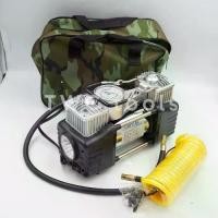 ราคา CAPITAL ปั๊มลม เครื่องสูบลม จักรยาน รถ แบตเตอรี่ 12V 30A 150PSI ใช้ได้นาน 40 นาที 3.5 kg (1735087688743618286)