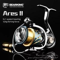 ราคา Bearking ยี่ห้อ TW-S Series แบริ่งสแตนเลส 5.5:1 รอกตกปลาระบบลาก 12Kg Max Power Spinning Reel ตกปลา Coil| (1733191396307011078)