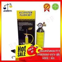 ราคา ชุดล้างระบบแอร์ F11 Flushing set กระบอกล้างแอร์ F11 ฟลัชชิ่งระบบแอร์ รถยนต์ แอร์บ้าน ตู้เย็น Flushing set (1735443282937612198)