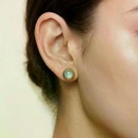 ราคา ของแท้ ซ้อโย๋ เปิดชะตา หยก ต่างหู บัสหูเคลือบทอง เครื่องประดับ จิวเวลรี่ (1734835166731863290)