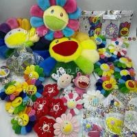 ราคา ♕พร้อมส่ง ส่งไว Takashi Murakami ของแท้ flower บ๊วย มุราคามิ ดอกไม้ กิ๊บ ติดผม ต่างหู พวงกุญแจ เรนโบว์ หมอน กระเป๋า✩ใช้งานง่าย (1735237112219404058)