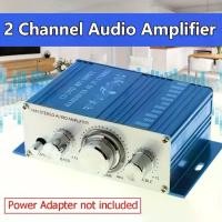 ราคา แอมป์ขนาดเล็ก, แอมป์จ่ายไฟเสียงสเตอริโอ HiFi, แอมป์ดิจิทัลพร้อมอินพุต RCA สองช่อง เหมาะสำหรับรถยนต์ บ้าน คอมพิวเตอร์ ทีวี โทรศัพท์มือถือ อุปกรณ์จ่ายไฟไม่รวม ผลลัพธ์: ⭐ (1735190813949133838)