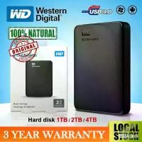ราคา Western Digital Elements 2TB USB 3.0 ใช้กับคอมฯ/โน๊ตบุ๊ค/ทีวี ของแท้ ประกันศูนย์ คุ้มค่า ขายดี ลดราคาพิเศษ (1733653954352285631)