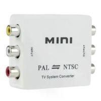ราคา อุปกรณ์วิดีโอ การแปลงสัญญาณ ตัวแปลง PAL เป็น NTSC ตัวแปลงวิดีโอ NTSC เป็น PAL อินพุต/ เอาต์พุต AV กล่องเชื่อมต่อ สำหรับ dvd/ ทีวี/จอภาพ/โปรเจคเตอร์/กล่องรับสัญญาณ/เกมคอนโซล (1735193007224358424)