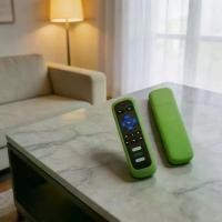 ราคา เคสรีโมทแบบหนาสำหรับเครื่องเล่นสตรีม TCL รุ่น 280 ทีวี (1735375796779189273)