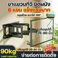 ราคา ขาแขวนทีวีติดผนังสำหรับสมาร์ททีวี ทีวีจอแบน ทีวีLED (1735174166361310209)