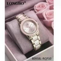 ราคา [COD] [tiktokใหม่ล่าสุด นาฬิกา Longbo รุ่น 80958L ของแท้ % พร้อมกล่อง มีประกัน (1735401862578472362)