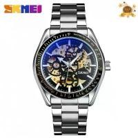 ราคา นาฬิกา SKMEI แท้ รหัส R182 กันน้ำ 100% 2 ระบบAUTO หน้าปัดกลม สายสแตนเลส พร้อมกล่อง รับประกัน 1 ปี มีหลายสี (1735078766728218105)