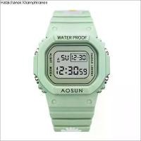 ราคา นาฬิกา Aosun ของแท้ % รุ่น dw-5600 daisy มีเก็บปลายทาง (1734778421372487560)