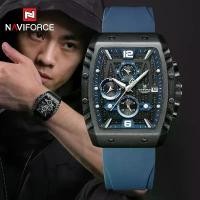 ราคา นาฬิกาNaviforce(นาวีฟอส)รุ่นNF8025เครื่องไทยประกันศูนย์1ปี นาฬิกาข้อมือผู้ชายแฟชั่น พร้อมกล่องแบรนด์ ขายร้อน (1734373132797314248)