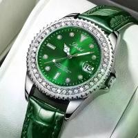 ราคา นาฬิกาข้อมือผู้หญิง นาฬิกาสตรี นาฬิกาเพชร / นาฬิกาประดับเพชร นาฬิกาแฟชั่นผู้หญิง หรูหรา นาฬิกาผู้หญิงร้อนแรง พร้อมเพชร สายรัดข้อมือผู้หญิง ปฏิทินแสงจันทร์ สไตล์ย้อนยุค อินเทอร์เน (1734940011567809633)