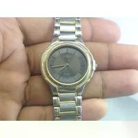 ราคา นาฬิกา Vintage มือสองญี่ปุ่น ALBA URBAN V721 6030 QUARTZ ผู้ชาย ทรงกลม กรอบ 2 กษัตริย์ หน้าดำสายสแตนเลส กษัตริย์36mm จัดส่งที่รวดเร็ว (1735207849718613976)