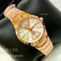 ราคา นาฬิกา SKONE (7003-003)ถูกออกแบบมาอย่างเรียบหรู ดูดี มีสไตล์ หน้าปัดดีไซต์สวย ทันสมัย ช่างทองจิวเวลรี่ คําแนะนําการขายที่ร้อนแรงในเดือนนี้ (1734685539086796735)