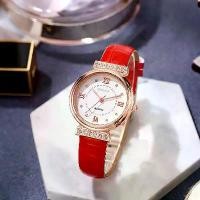 ราคา นาฬิกาผู้หญิง ดีไซน์ผู้เชี่ยวชาญ เพชรเต็ม สีโรสโกลด์ ฝังเพชร สไตล์อังกฤษ นาฬิกาหัวเข็มขัด นาฬิกาวินเทจ ปี 2025 free นาฬิกา (1732222772701070484)