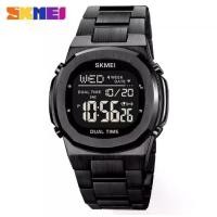 ราคา นาฬิกาSKMEI ดิจิตอล สายเลสหน้าเหลี่ยม กันน้ำ100% พร้อมกล่อง (1729635679672437574)
