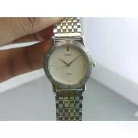 ราคา นาฬิกา Vintage มือสองญี่ปุ่น ALBA V301 6173 QUARTZ ผู้ชาย ทรงกลม กรอบ 2 กษัตริย์ หน้าขาวสายสแตนเลส 2 กษัตริย์32mm COD (1735372129844430308)