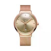 ราคา นาฬิกา Julius JA-426M หน้าปัดกลม สายสแตนเลสสตีลคลิปล็อค แบรนด์เกาหลีของแท้ (1735403856227436172)